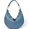 Acquista una borsa hobo in pelle fatta a mano, realizzata a Firenze con maestria italiana. Lusso, stile e qualità si fondono per