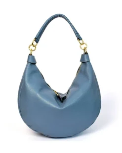Acquista una borsa hobo in pelle fatta a mano, realizzata a Firenze con maestria italiana. Lusso, stile e qualità si fondono per