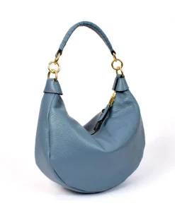 Acquista una borsa hobo in pelle fatta a mano, realizzata a Firenze con maestria italiana. Lusso, stile e qualità si fondono per