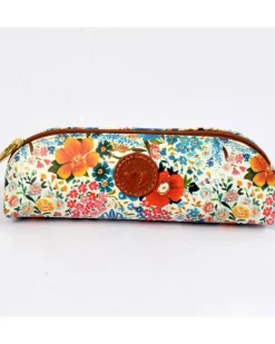 Astuccio in pelle cm 18 art 1479_bla
