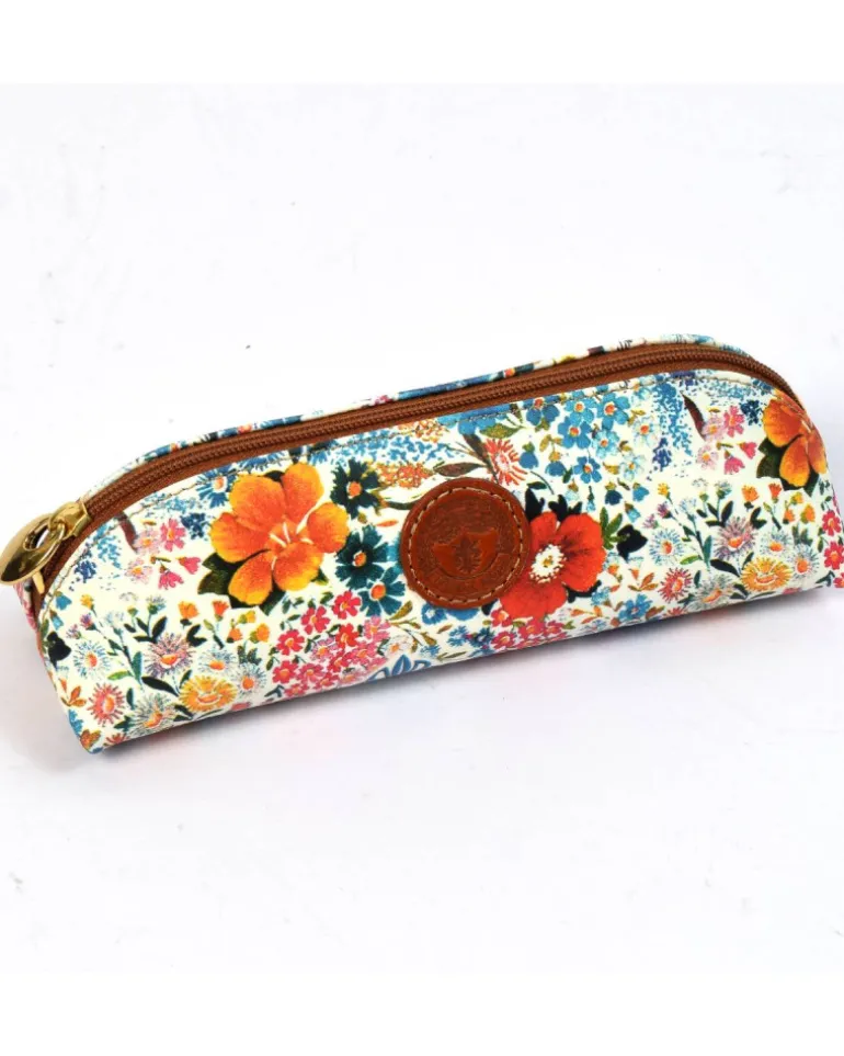 Astuccio in pelle cm 18 art 1479_bla