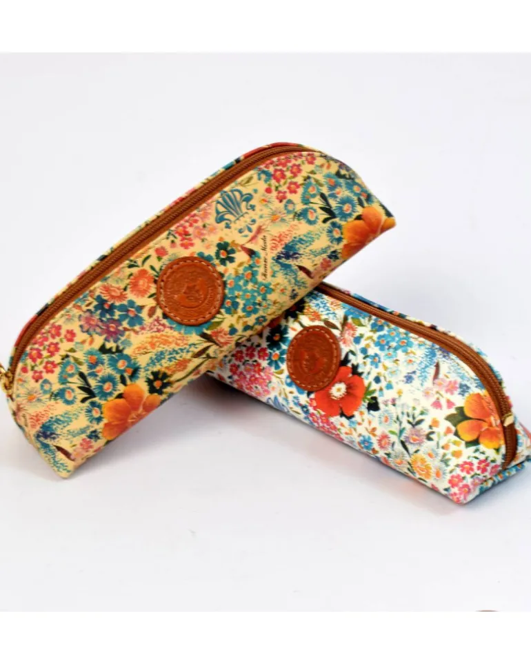 Astuccio in pelle cm 18 art 1479_bla
