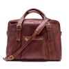 Borsa a mano Business in pelle vacchetta vegetale art 224427