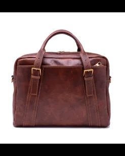 Borsa a mano Business in pelle vacchetta vegetale art 224427