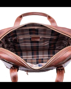 Borsa a mano Business in pelle vacchetta vegetale art 224427