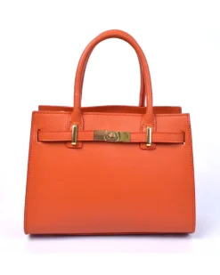 Borsa a mano da donna misura media in pelle Design elegante e spazioso art 12862