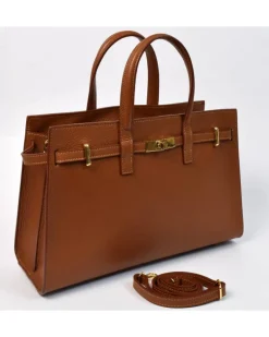 Borsa a mano da donna misura grande in pelle Design elegante e spazioso art 12863
