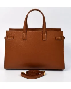 Borsa a mano da donna misura grande in pelle Design elegante e spazioso art 12863