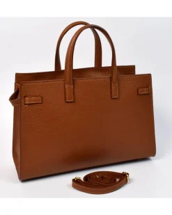 Borsa a mano da donna misura grande in pelle Design elegante e spazioso art 12863