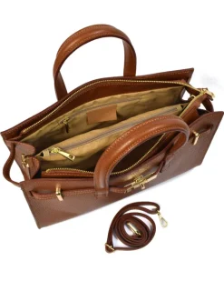 Borsa a mano da donna misura grande in pelle Design elegante e spazioso art 12863