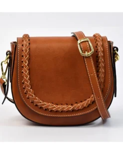 borsa a tracolla con pattina 12766
