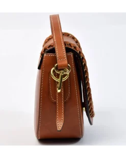 borsa a tracolla con pattina 12766
