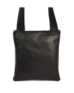 Borsa a tracolla in nappa intrecciata a mano articolo 1992_w