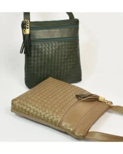Borsa a Tracolla in Pelle di Lusso | Fatta a Mano a Firenze
