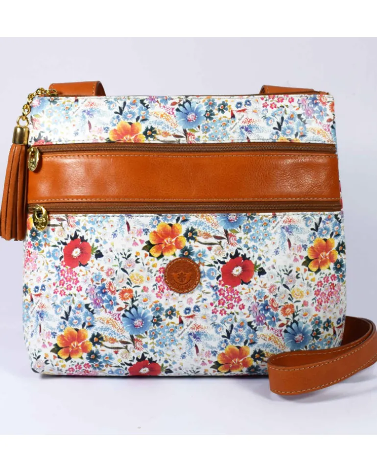 Borsa a tracolla in pelle art 1967
