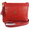 Borsa a tracolla in pelle stampata art 1776w