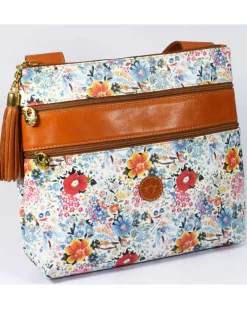 Borsa a tracolla in pelle art 1967