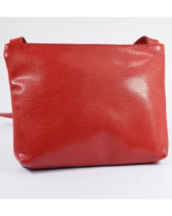 Borsa a tracolla in pelle stampata art 1776w