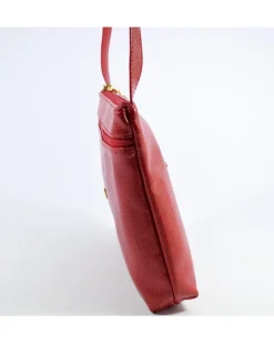 Borsa a tracolla in pelle stampata art 1776w