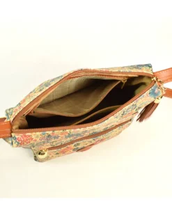 borsa a tracolla in pelle art 11947 bla