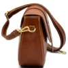 borsa a tracolla in vacchetta pattina art 12860