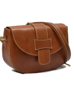 borsa a tracolla in vacchetta pattina art 12860