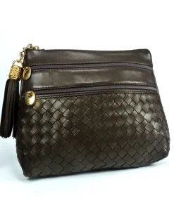 Borsa a tracolla intrecciata art 1962w