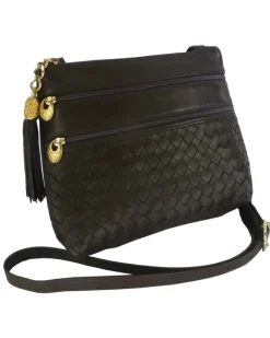 Borsa a tracolla intrecciata art 1962w