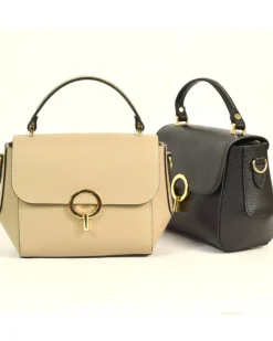 borsa donna a mano in pelle art 31038