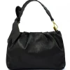 borsa donna manico lavorato con fiocco art 12735
