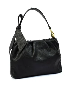borsa donna manico lavorato con fiocco art 12735