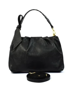 borsa donna manico lavorato con fiocco art 12735