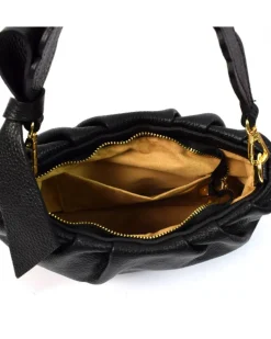 borsa donna manico lavorato con fiocco art 12735