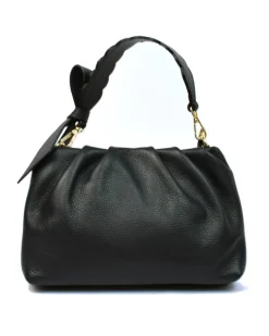 borsa donna manico lavorato con fiocco art 12735