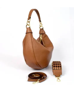 Borsa Hobo in Pelle Fatta a Mano | Artigianato Italiano di Lusso da Firenze