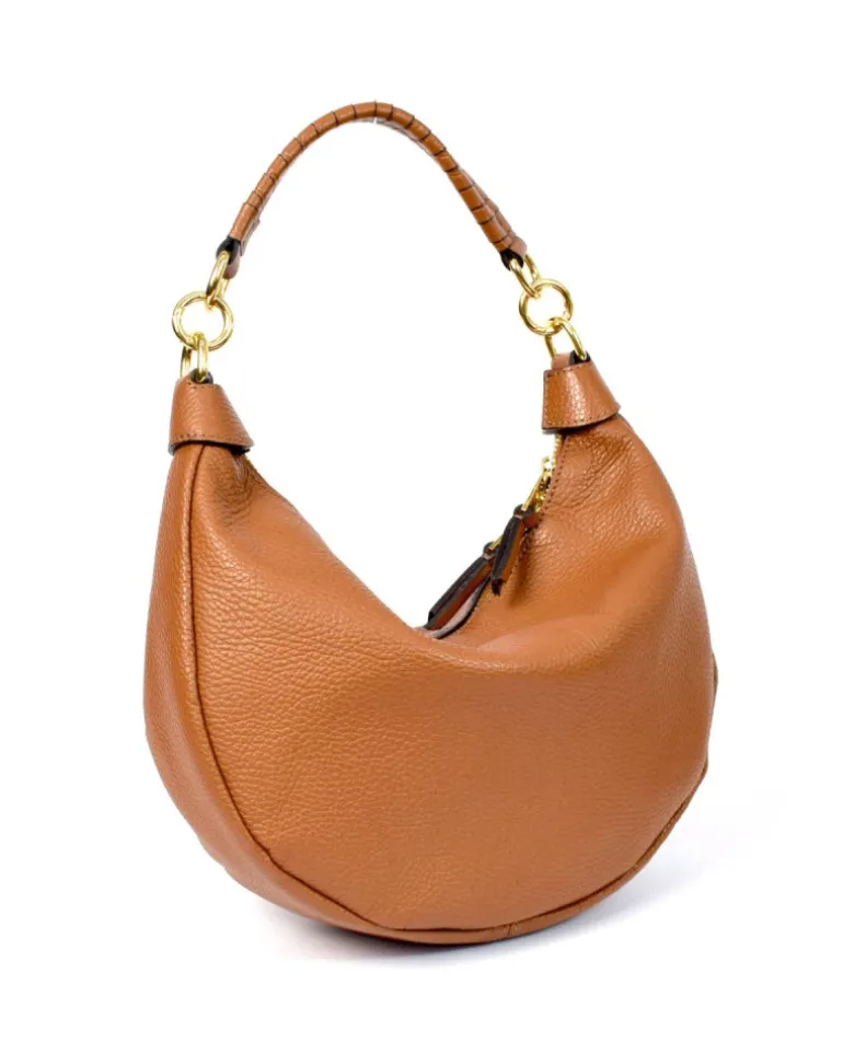 Borsa Hobo in Pelle Fatta a Mano | Artigianato Italiano di Lusso da Firenze