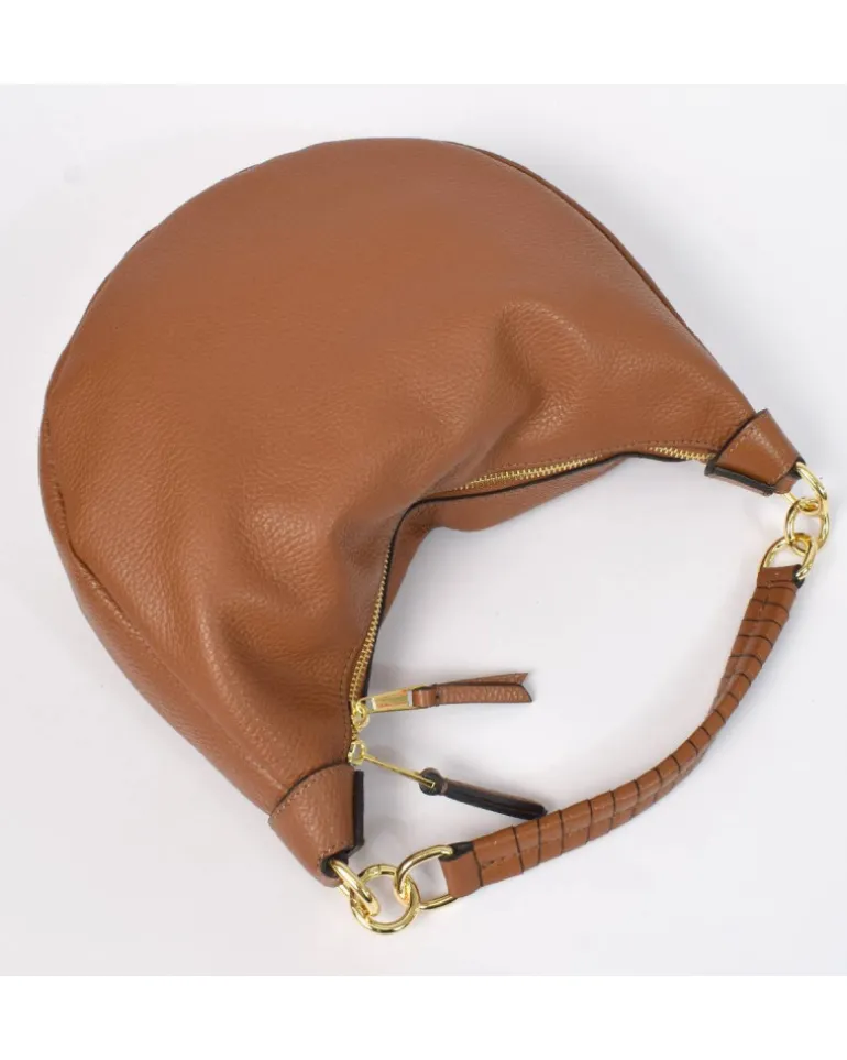 Borsa Hobo in Pelle Fatta a Mano | Artigianato Italiano di Lusso da Firenze