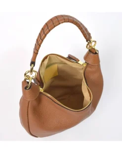 Borsa Hobo in Pelle Fatta a Mano | Artigianato Italiano di Lusso da Firenze