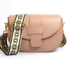 Borsa in pelle con pattina media art 12860
