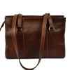 borsa in pelle porta pc cm 36x27x9 art 224060