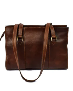 borsa in pelle porta pc cm 36x27x9 art 224060