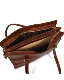 borsa in pelle porta pc cm 36x27x9 art 224060