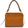 borsa in pelle tracolla intreccio sottobraccio piccola art 12733