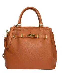 Borsa manici grande in pelle da donna art 12859
