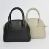 borsa manico stondata piccola in pelle art 12826