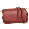 Borsa pattina a tracolla in pelle art 12889