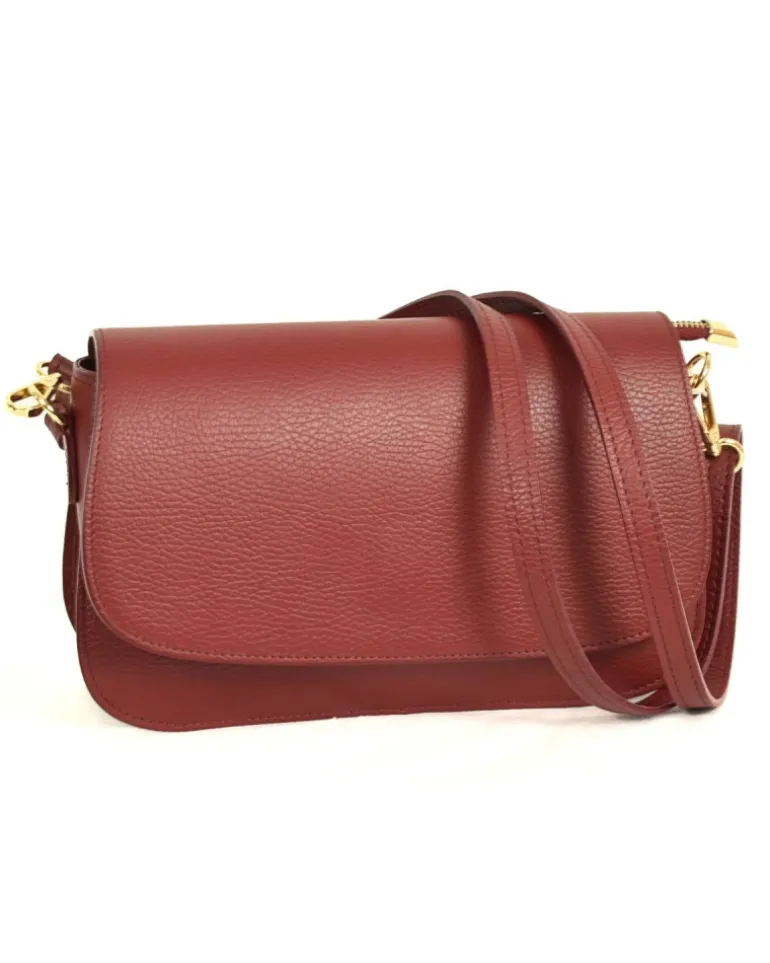 Borsa pattina a tracolla in pelle art 12889