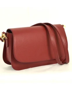 Borsa pattina a tracolla in pelle art 12889