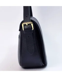 Borsa pattina a tracolla in pelle art 12727