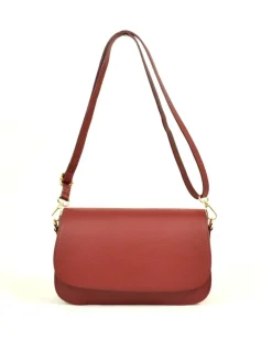 Borsa pattina a tracolla in pelle art 12889